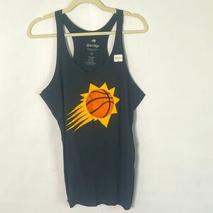 🆕Sportige Phoenix Suns Racerback tank womens Size XL basketball sports athletic